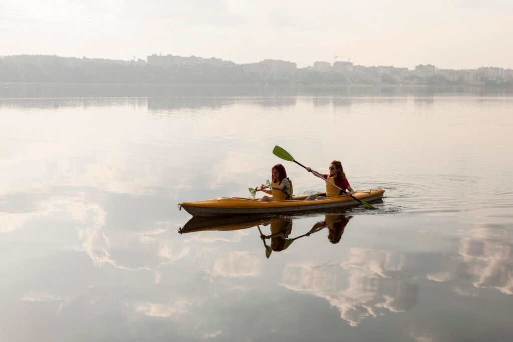 Kayaking in Kerala