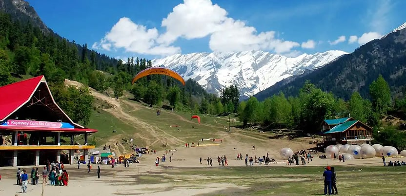 Shimla and Manali holiday in Himachal Pradesh