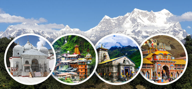 Char Dham Yatra – Sacred Journey to Uttarakhand’s Four Holy Shrines
