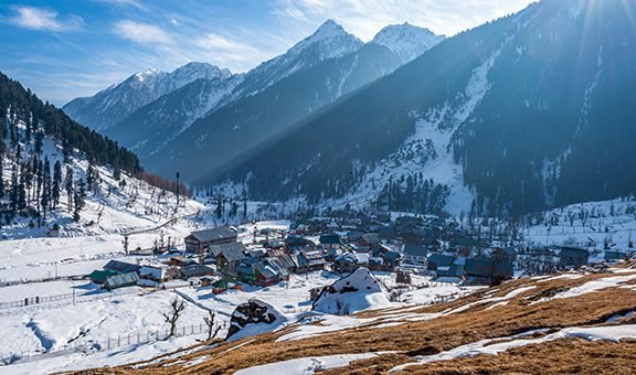 Aru Valley in December