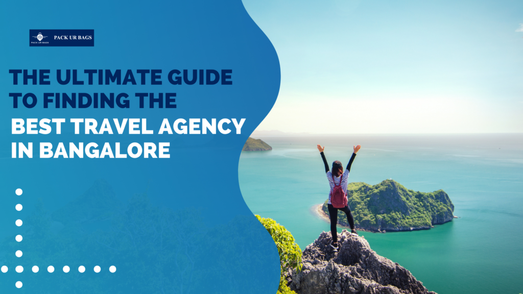 travel agency in Bangalore