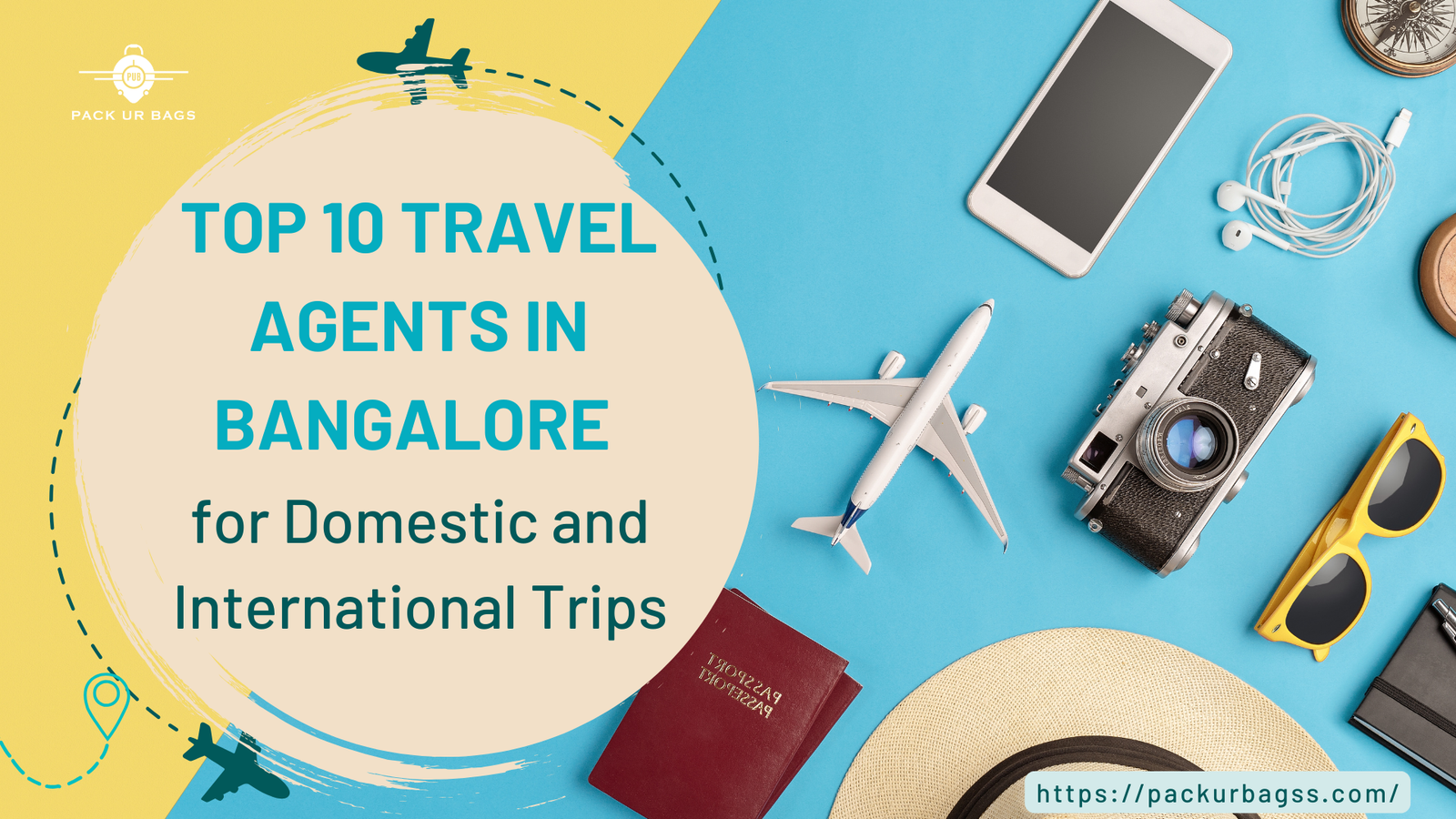 Top 10 Travel Agents in Bangalore for Domestic and International Trips