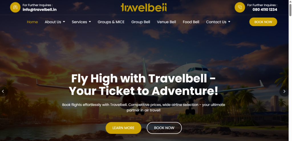 travel agent in Bangalore